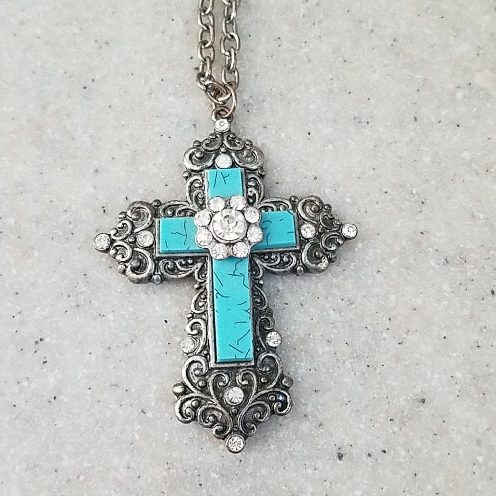 Cross necklace